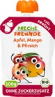 Bio-Frucht-Snack Apfel, Erdbeere im Angebot bei Kaufland in Stralsund Bio-Frucht-Snack Apfel, Erdbeere Angebote von Freche Freunde bei Kaufland Stralsund für 0,75 €