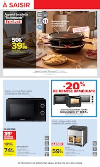 Promotion Samsung dans le prospectus Carrefour, valable du 13/10/2026 au 26/10/2026 Promo Samsung dans le catalogue Carrefour du moment à la page 57