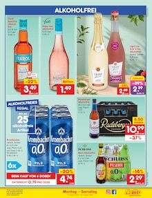 Bier im aktuellen Netto Marken-Discount Prospekt (Eberswalde) Bier im Netto Marken-Discount Prospekt "Aktuelle Angebote" mit 71 Seiten (Eberswalde)