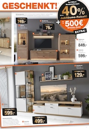 Aktueller Weser Wohnwelt Prospekt mit Fernseher, "WESER WOHNWELT VERLEIHT FLÜGEL!", Seite 7