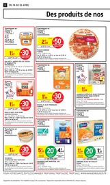 Saucisse en promo dans le catalogue Intermarché Express à la page 12