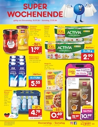 Netto Marken-Discount Mineralwasser im Prospekt Netto Marken-Discount Mineralwasser im Prospekt