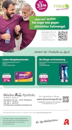 mea - meine apotheke Prospekt für Wiesbaden: "Unsere April-Angebote", 4 Seiten, 01.04.2026 - 30.04.2026