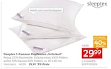 Aktuelle Kopfkissen Angebote bei XXXLutz Möbelhäuser in Göttingen Aktuelles 3-Kammer-Kopfkissen „Grönland“ Angebot bei XXXLutz Möbelhäuser in Göttingen ab 29,99 €