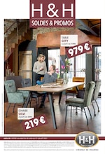 Catalogue H&H à Toulouse, avec 12 pages Prospectus H&H à Toulouse, "Soldes & Promos", 12 pages, 30/06/2021 - 27/07/2021
