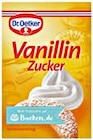 Vanillin Zucker Angebote von Dr. Oetker bei GLOBUS Viersen für 0,99 €