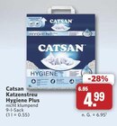 Katzenstreu Hygiene Plus im Angebot bei combi in Celle Katzenstreu Hygiene Plus Angebote von Catsan bei combi Celle für 4,99 €