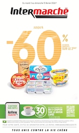 Catalogue Supermarchés de Intermarché Super à Saint-Hilaire-de-Clisson, avec 40 pages Prospectus Supermarchés de Intermarché Super à Saint-Hilaire-de-Clisson: "JUSQU'À -60% DE REMISE IMMÉDIATE SUR LE 2ÈME", 40 pages, 03/02/2026 - 15/02/2026
