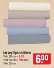 Jersey-Spannlaken im Angebot bei famila Nordost in Gifhorn Jersey-Spannlaken Angebote bei famila Nordost Gifhorn für 6,00 €