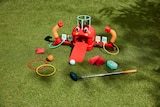 CRABE RIGOLO MULTI JEUX - ONETWOFUN - Auchan Hypermarché à Wattrelos CRABE RIGOLO MULTI JEUX - ONETWOFUN en promo chez Auchan Hypermarché Wattrelos à 19,99 €