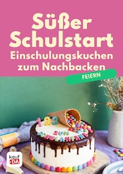 Bücher im Rezepte Prospekt in Rostock Aktueller Rezepte Prospekt mit Bücher, "Einschulungskuchen", Seite 1