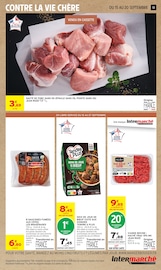 Saucisse en promo dans le catalogue Intermarché Hyper à la page 13