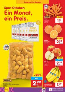 Kartoffeln im aktuellen Netto Marken-Discount Prospekt (Chemnitz) Kartoffeln im Netto Marken-Discount Prospekt "Aktuelle Angebote" mit 75 Seiten (Chemnitz)