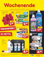 Aktueller Netto Marken-Discount Prospekt mit Weichspüler, "Aktuelle Angebote", Seite 39