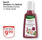 Shampoo im Angebot bei GLOBUS in Castrop-Rauxel Shampoo Angebote von Rausch bei GLOBUS Castrop-Rauxel für 9,99 €