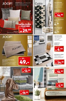 Kissen im porta Möbel Prospekt "60 JAHRE MÖBILÄUM" mit 8 Seiten (Aachen)