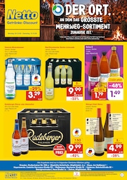 Netto Marken-Discount Prospekt für Weißwasser: "DER ORT, AN DEM DU IMMER AUSGEZEICHNETE PREISE FINDEST.", 6 Seiten, 05.10.2026 - 10.10.2026