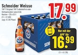 TAP 7 Original Angebote von Schneider Weisse bei Trinkgut Mettmann für 16,99 €