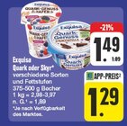 Quark oder Skyr Angebote von Exquisa bei EDEKA Nürnberg für 1,29 €