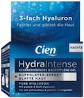 Hydra-Intense Nachtpflege-Gel von CIEN für 2,95 € bei Lidl im Angebot Hydra-Intense Nachtpflege-Gel von CIEN im aktuellen Lidl Prospekt