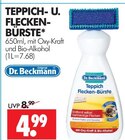 Teppich- u. Flecken-Bürste im Angebot bei Wreesmann in Stade Teppich- u. Flecken-Bürste Angebote von Dr. Beckmann bei Wreesmann Stade für 4,99 €