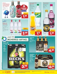 Franziskaner Weissbier Angebot & Preis im aktuellen Netto Marken-Discount Prospekt Franziskaner Weissbier Angebot im aktuellen Netto Marken-Discount Prospekt auf Seite 30