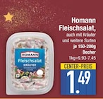 Fleischsalat von Homann im aktuellen EDEKA Prospekt für 1,49 €