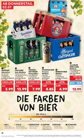 Oettinger im Kaufland Prospekt in Weinheim Aktueller Kaufland Prospekt mit Oettinger, "Hier bin ich richtig", Seite 28