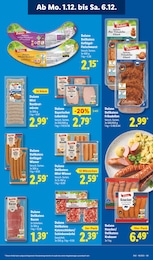 Lidl Bratwurst im Prospekt 
