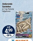 Hering im V-Markt Prospekt Sardellen von Anduronda im aktuellen V-Markt Prospekt für 4,99 €