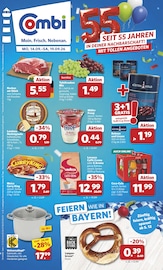 Fleisch im combi Prospekt in Paderborn Aktueller combi Prospekt mit Fleisch, "Markt - Angebote", Seite 1