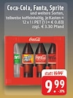 Aktuelle Cola Angebote bei E center in Bocholt Aktuelles Coca-Cola Angebot bei E center in Bocholt ab 9,99 €