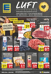 EDEKA Prospekt für Duisburg mit 24 Seiten EDEKA Prospekt "Aktuelle Angebote" für Duisburg, 24 Seiten, 23.02.2026 - 28.02.2026