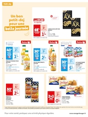 Promos Chocolat dans le catalogue "Auchan supermarché" de Auchan Supermarché à la page 4