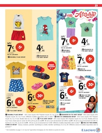 Prix et réduction Disney dans le prospectus E.Leclerc en cours Offre Disney dans le catalogue E.Leclerc du moment à la page 29