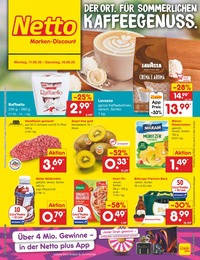 Netto Marken-Discount Prospekt für Köln: "Aktuelle Angebote", 57 Seiten, 11.08.2025 - 16.08.2025