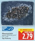 Miesmuscheln für 2,79 € bei E center im Angebot Miesmuscheln im aktuellen E center Prospekt