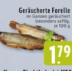 Geräucherte Forelle im Angebot bei E center in Gütersloh Geräucherte Forelle Angebote bei E center Gütersloh für 1,79 €