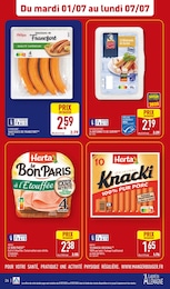 Prix et réduction Cocktail dans le prospectus Aldi en cours Offre Cocktail dans le catalogue Aldi du moment à la page 26
