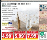 Promo Nappe en toile cirée à 4,99 € dans le catalogue Norma à Liverdun