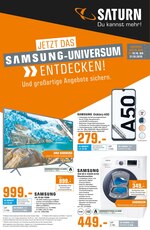 Saturn Prospekt "Jetzt das Samsung-Universum entdecken!", 8 Seiten, für Weiterstadt, 15.10.2019 - 21.10.2019 Saturn Prospekt "Jetzt das Samsung-Universum entdecken!", 8 Seiten, für Weiterstadt, 15.10.2019 - 21.10.2019