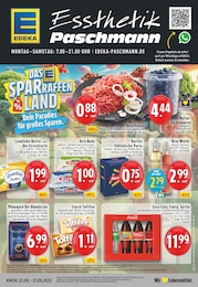 EDEKA Prospekt für Mülheim: "Aktuelle Angebote", 24 Seiten, 22.09.2025 - 27.09.2025