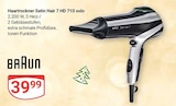 Aktuelle Haartrockner Angebote bei GLOBUS in Mannheim Aktuelles Haartrockner Satin Hair 7 HD 710 solo Angebot bei GLOBUS in Mannheim ab 39,99 €