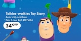 Talkies-walkies Toy Story en promo chez La Grande Récré Talkies-walkies Toy Story dans le catalogue La Grande Récré