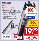 Haar- & Bartschneider von VITALMAXX im aktuellen Netto Marken-Discount Prospekt für 19,99 €