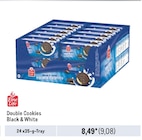 Double Cookies Black & White Angebote von Fine Life bei Metro Wilhelmshaven für 9,08 €