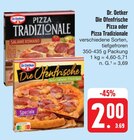 Die Ofenfrische Pizza oder Pizza Tradizionale bei E center im Mitterteich Prospekt für 2,00 €