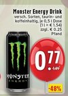 Aktuelle Monster Energy Angebote bei EDEKA in Mönchengladbach Aktuelles Monster Energy Drink Angebot bei EDEKA in Mönchengladbach ab 0,77 €