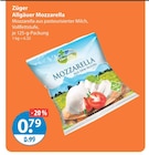 Allgäuer Mozzarella von Züger im aktuellen V-Markt Prospekt für 0,79 €