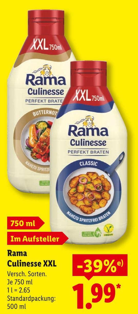 Culinesse XXL Butternote